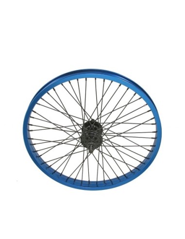 20 x 2.125 Alloy Rear Wheel 9T Driver 48 Spoke...